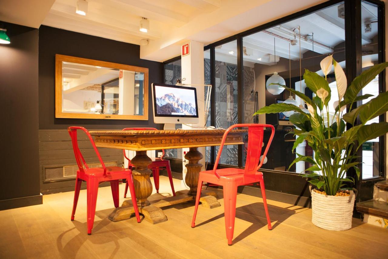 Eco Boutique Hostal Grau Barcelona Luaran gambar