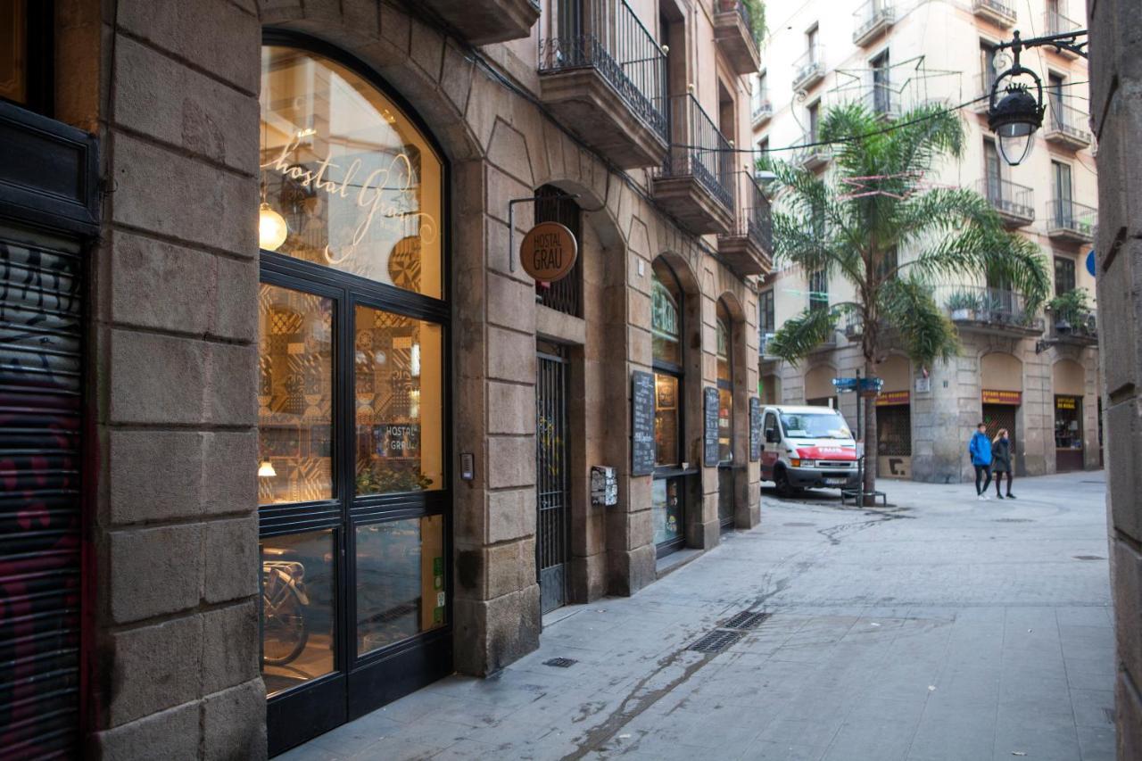 Eco Boutique Hostal Grau Barcelona Luaran gambar