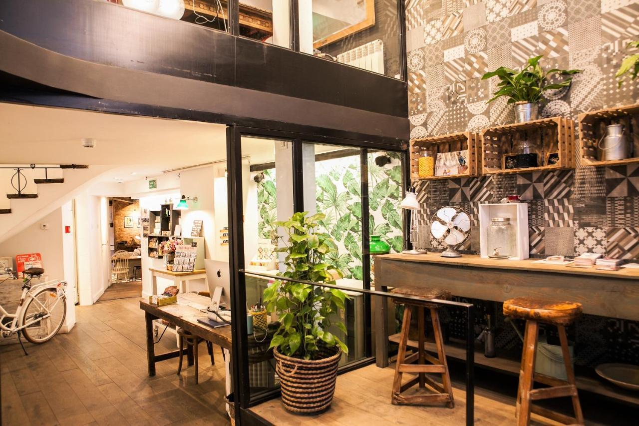 Eco Boutique Hostal Grau Barcelona Luaran gambar