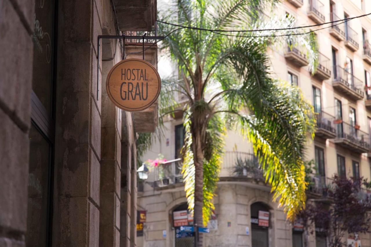 Eco Boutique Hostal Grau Barcelona Luaran gambar